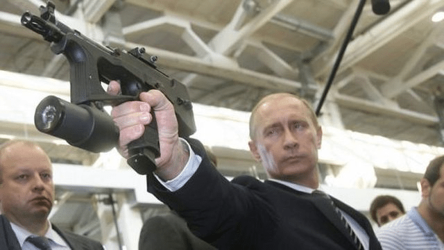 Putin-+-gun