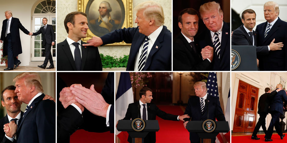 RÃ©sultat de recherche d'images pour "SM Trump Macron"